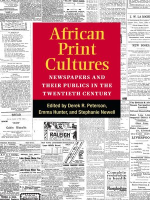 cover image of African Print Cultures